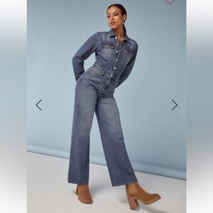 Women's Blue Denim Jumpsuit
